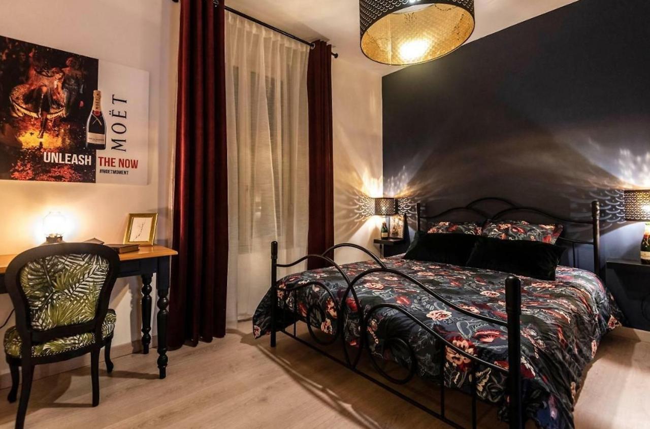 Champagne Therapie: Appartement Cosy Chic, Épernay Eksteriør billede